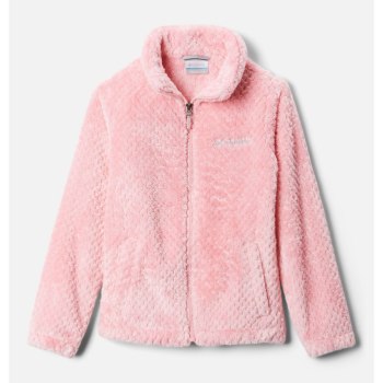 Columbia Jas Meisjes, Fire Side Sherpa Roze Paars, 15KAVYMBH